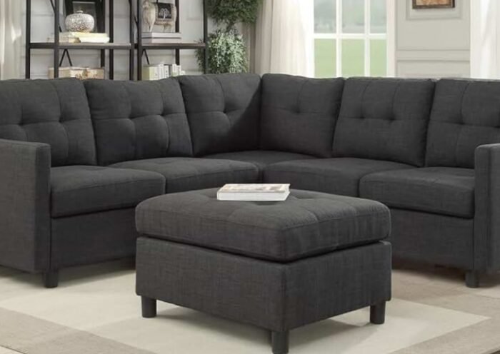 Sonoma 6-Piece Modular Sectional Sofa Ottoman