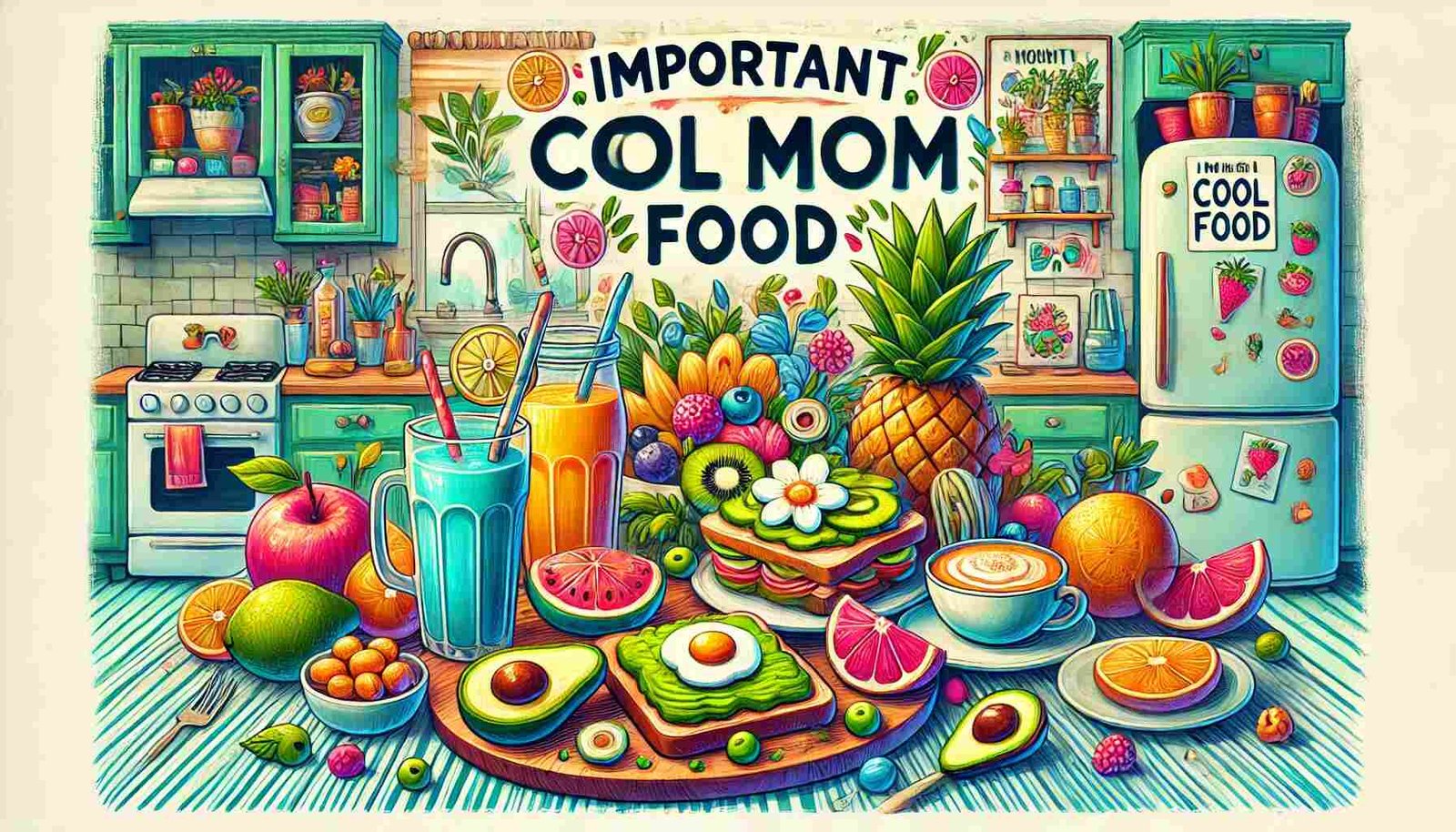 Important Cool Mom Food