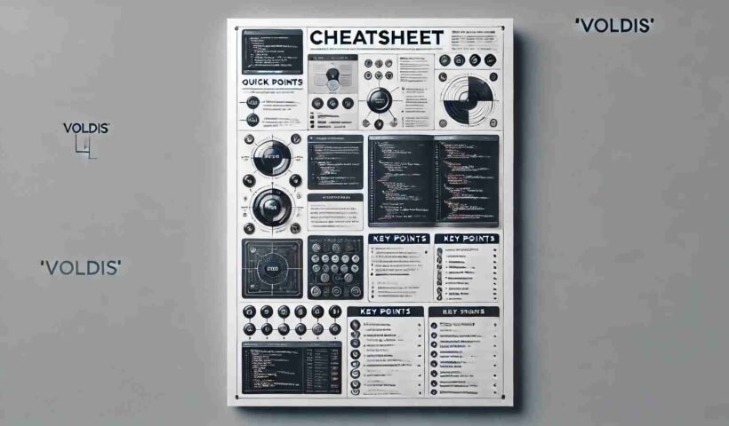 Voldis Cheatsheet