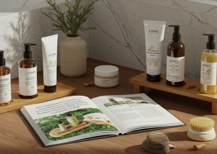 Luxurious and Eco-Friendly Bath Products: Featuring Cunke