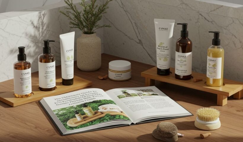 Luxurious and Eco-Friendly Bath Products: Featuring Cunke