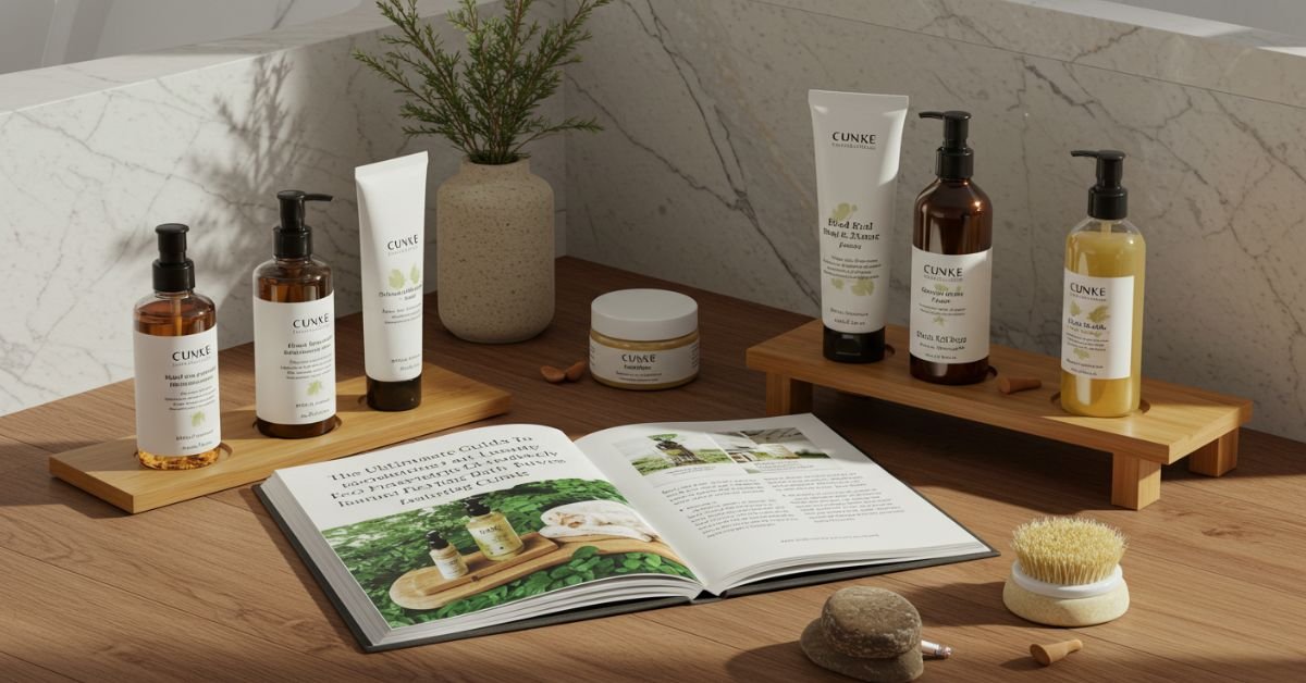 Luxurious and Eco-Friendly Bath Products: Featuring Cunke